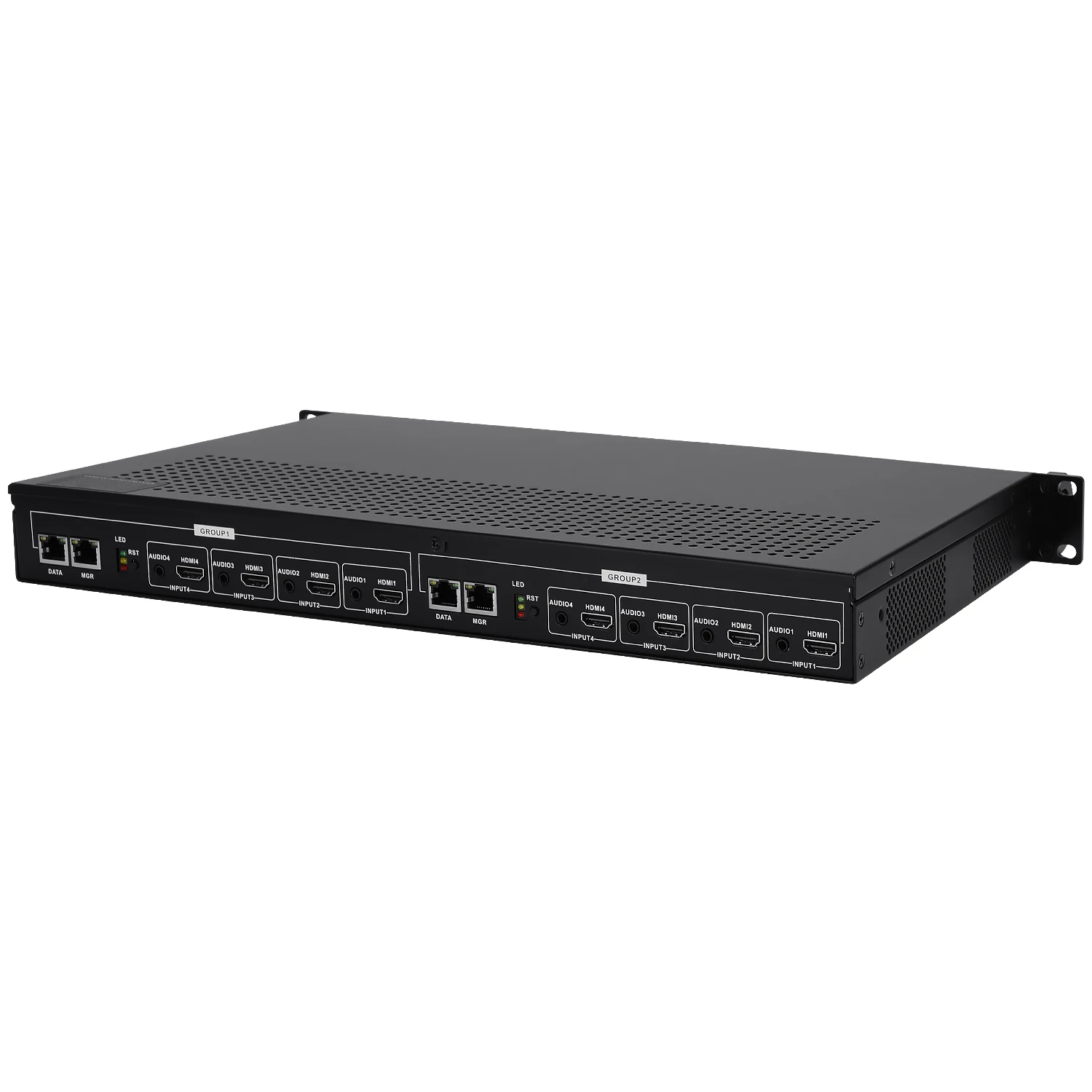 

Tech 8 Channels Mpeg4 Avc H.264 HD HDMI To IP IPTV Live Streaming Encoder For Catv