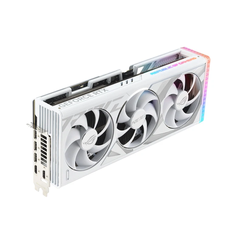 ASUS ROG-STRIX-RTX4090-O24G-GAMING / WHITE RTX4090 TI O24G GDDR6X 384BIT GAMING Graphics Cards