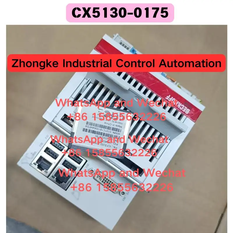 

Совершенно новый оригинальный контроллер ПЛК CX5130-0175, быстрая доставка