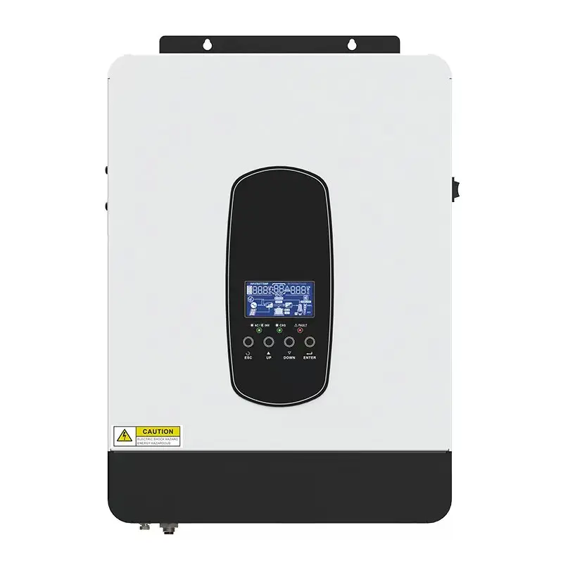 2024 Solarasia New Design 3 Phase Inverters 7kw Hybrid Off Grid 48V Pure Sine Wave Solar Inverter