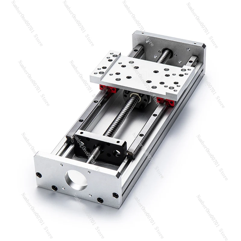 Double Guide Screw Linear Guide Electric Slide Module Stepping Servo Motor Aluminum Profile Worktable CNC