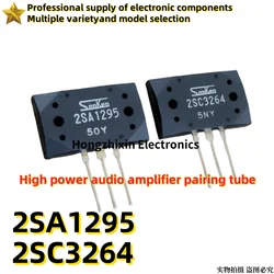 10PCS-5pairs  Brand new quality 2SC3264 2SA1295 3264 1295 High power audio amplifier pairing tube