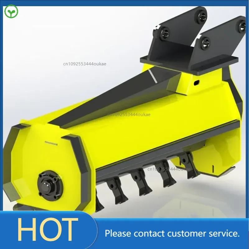

slope weed mower, garden slope weed mower, hydraulic excavator mower