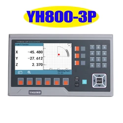 YH800 BIG LCD DRO 2 Axis 3 Axis 4 Axis YH800-2P YH800-3P 7'' True Color LCD Screen TTL DB9