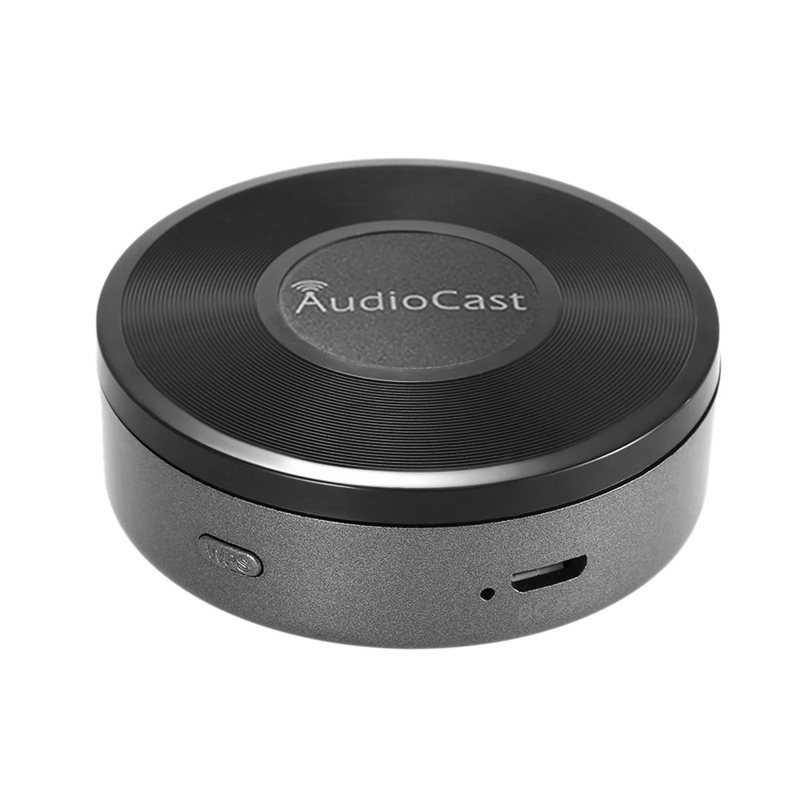 

M5 AudioCast для Airplay: беспроводной аудиоприемник для музыки, 2.4G Wi-Fi Hi-Fi музыкальный адаптер для DLNA Airplay, стример Spotify