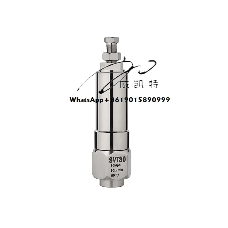 

1000BAR Large Flow Triplex Plunger Pump High Pressure Pump Safety Valve