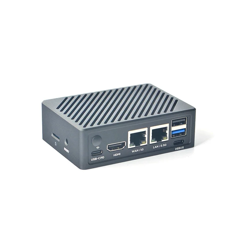 

NanoPi R6C edge computing development board 2.5G Gigabit RK3588 8+32GB 8K SSD expansion