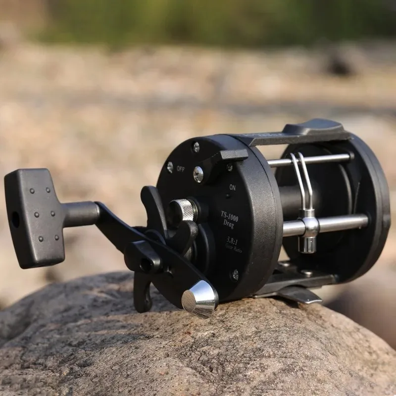 قارب البحر الصيد بكرة المعادن التصيد الصيد بكرة اليد اليمنى طبل عجلة الصيد الدقة ومنخفضة الضوضاء ABS الصيد بكرة #4