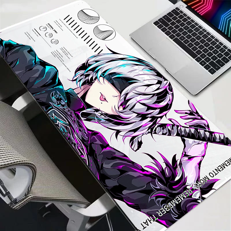 Cool Anime Sexy Girl Mouse Pad Gaming Pc Accessories Laptop Computer Speed Mini Pc Gamer Keyboard Desk Mat Big Mousepad Gift