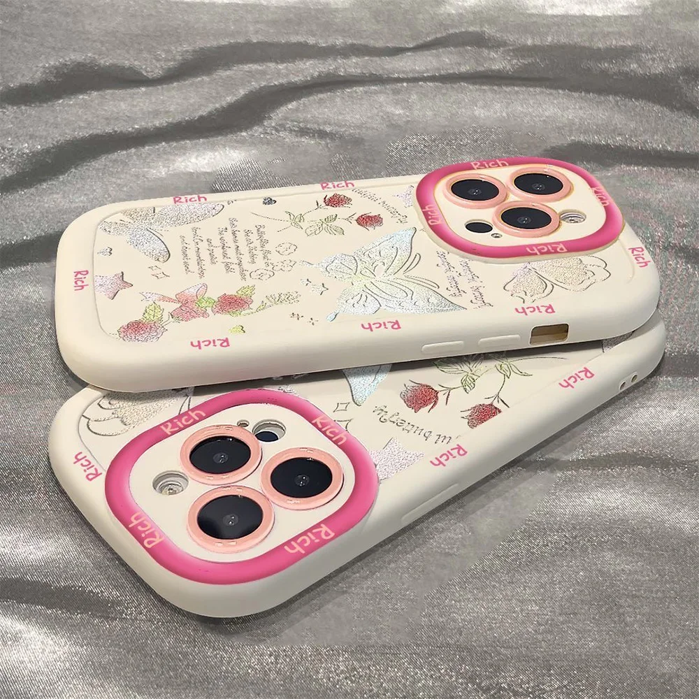 Cool Girl Phone Case For iPhone 11 Funda Silicone iPhone 13 14 15 12 Pro Max XR X XS 7 8 Plus 15pro 13pro Shockproof Cover Capa
