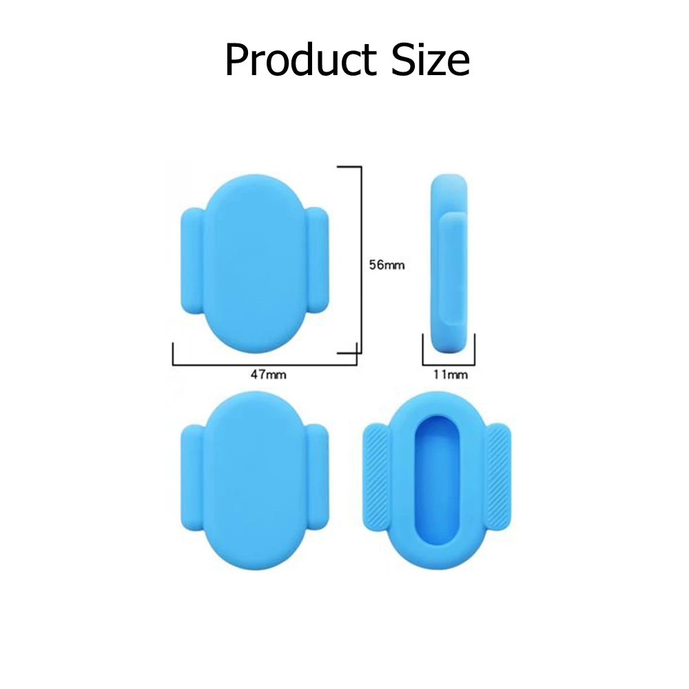 For Samsung Smart Tag 2 Magnetic Holder Anti-loss Silicone Protective Case for SmartTag2 Cover Car Bike Drones Skateboards view 6