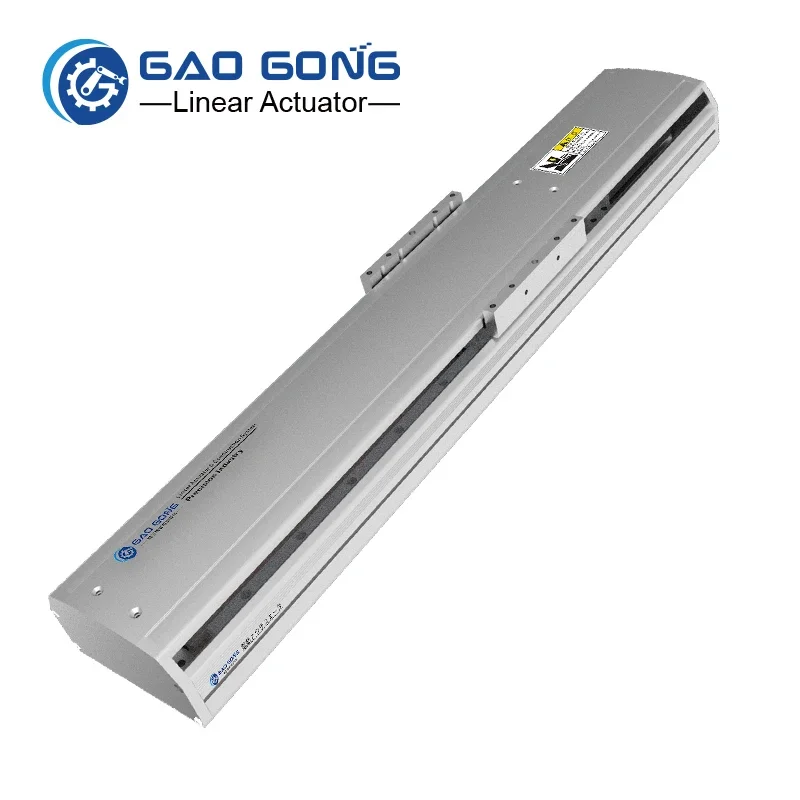 High Precision Ball Screw Linear Actuator C5 Grade Linear Guide Rail Module for CNC Machine 50mm-2000mm Stroke Custom Length