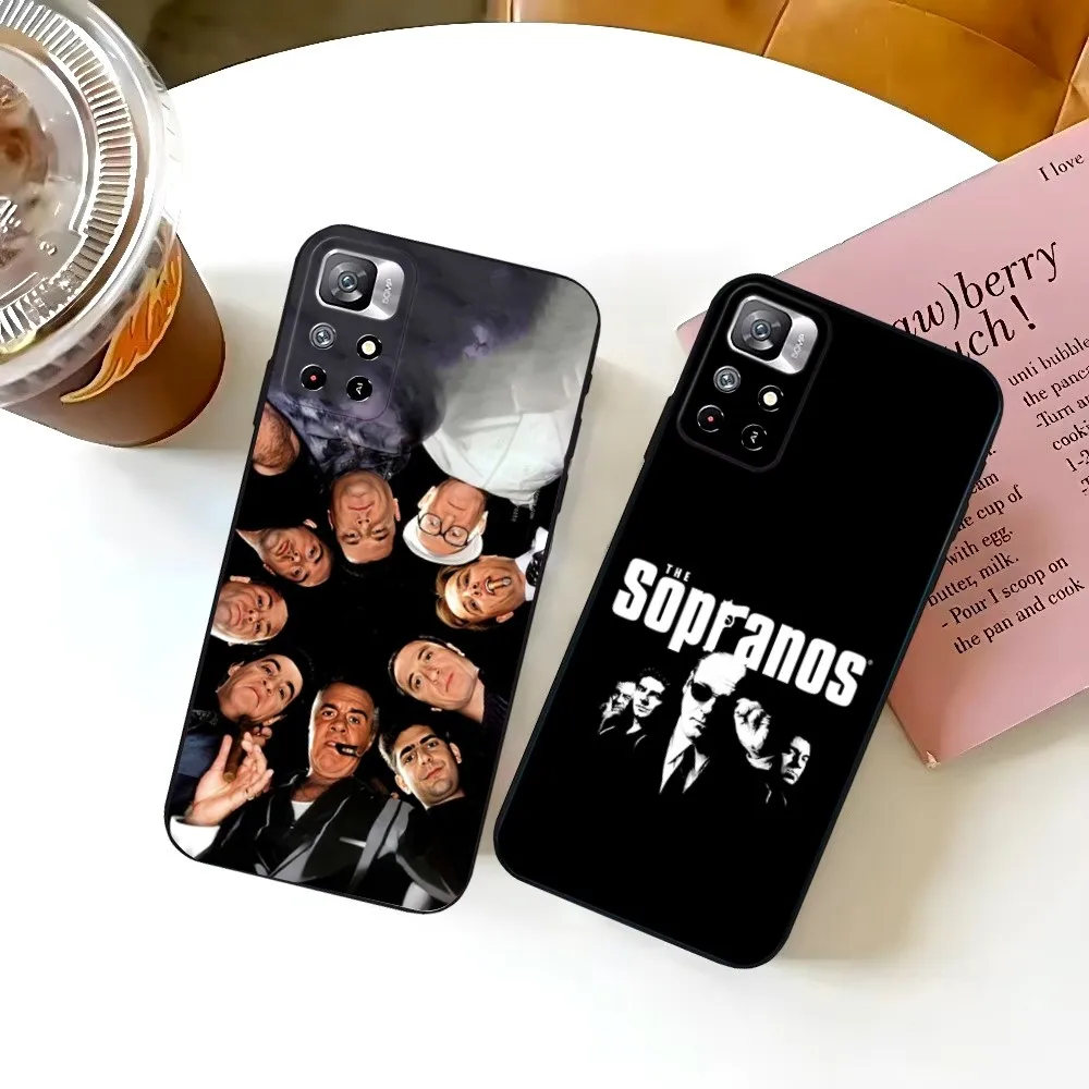 

The S-Sopranos Tony Soprano Cool Phone Case For Samsung S25,S24,S23,S22,S21,FE,S30,S20,S10,Plus,Ultra,Lite 5G Silicone Cover