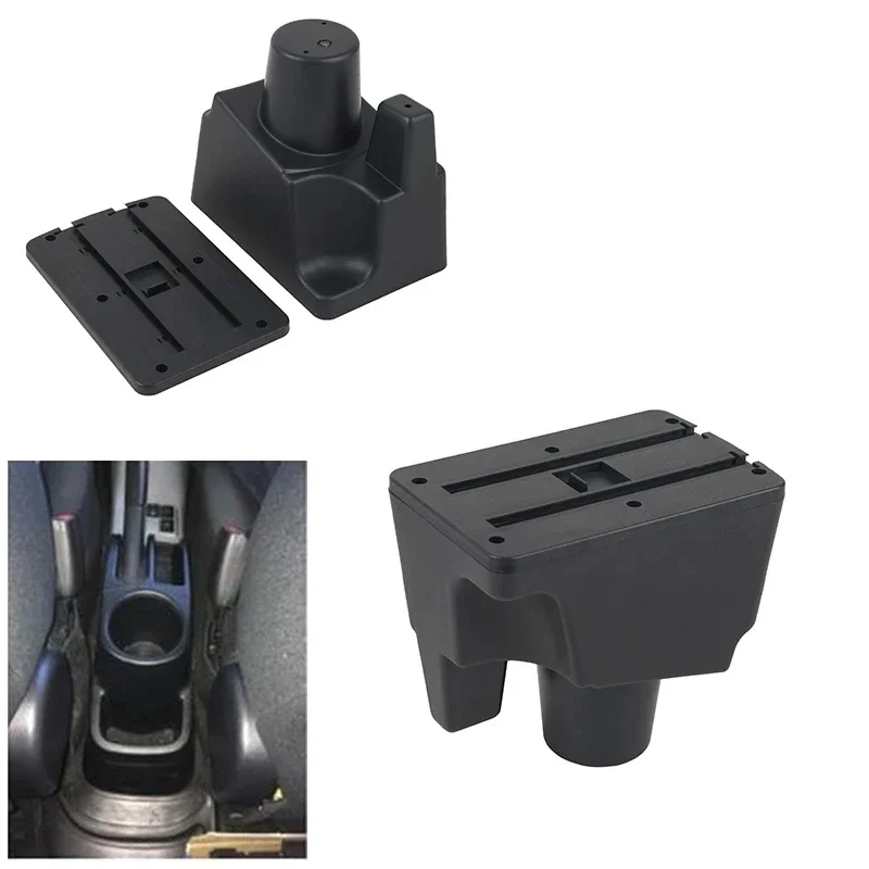 New luxury For Toyota Aqua Armrest Box For Toyota Prius C Aqua Car Armrest Storage Box Dedicated parts Interior Car Accessories