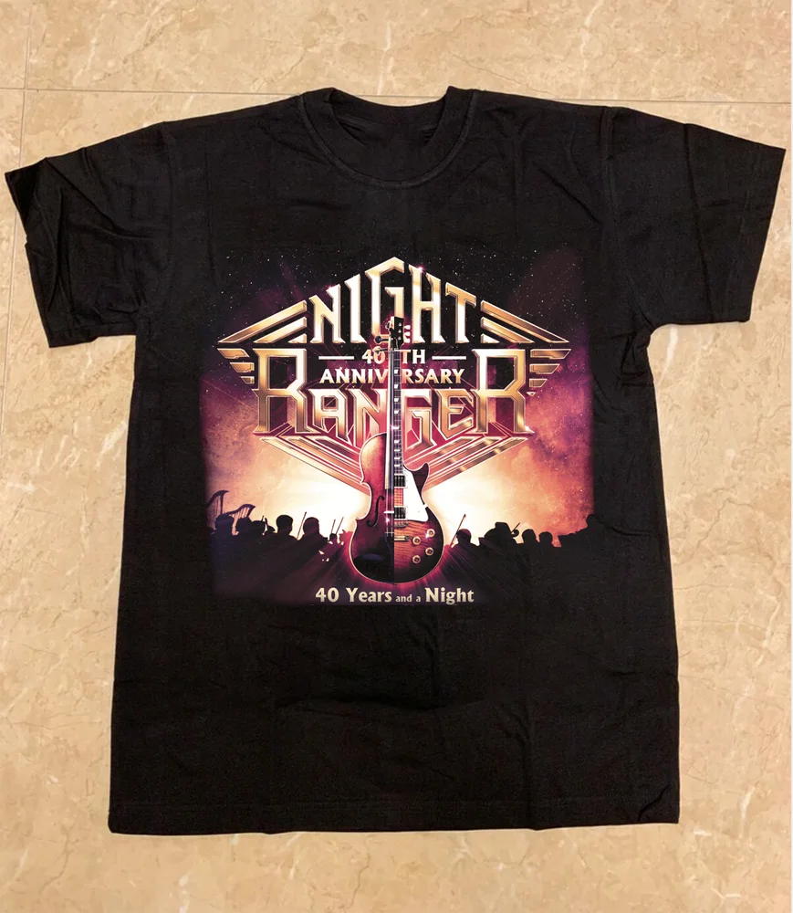 Night Ranger Band Tour Short Sleeve Gift For Fan S to 5XL T-shirt TMB2450