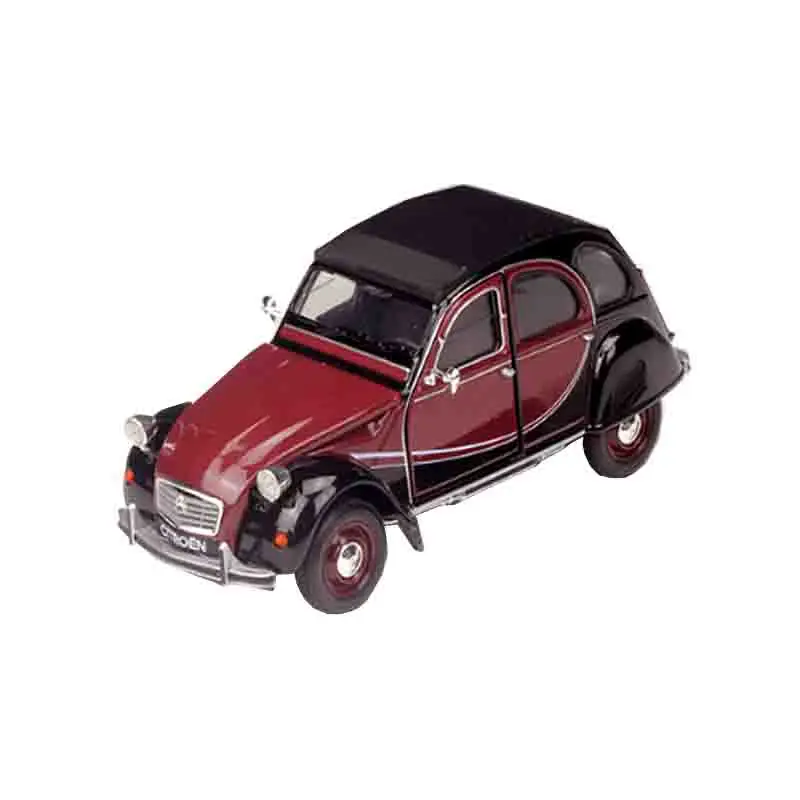 

Модель автомобиля, литая под давлением, масштаб 1:24, CITROEN 2CV 6, классический сплав, игрушечный автомобиль, металлическая игрушечная машинка для детей, коллекция подарков