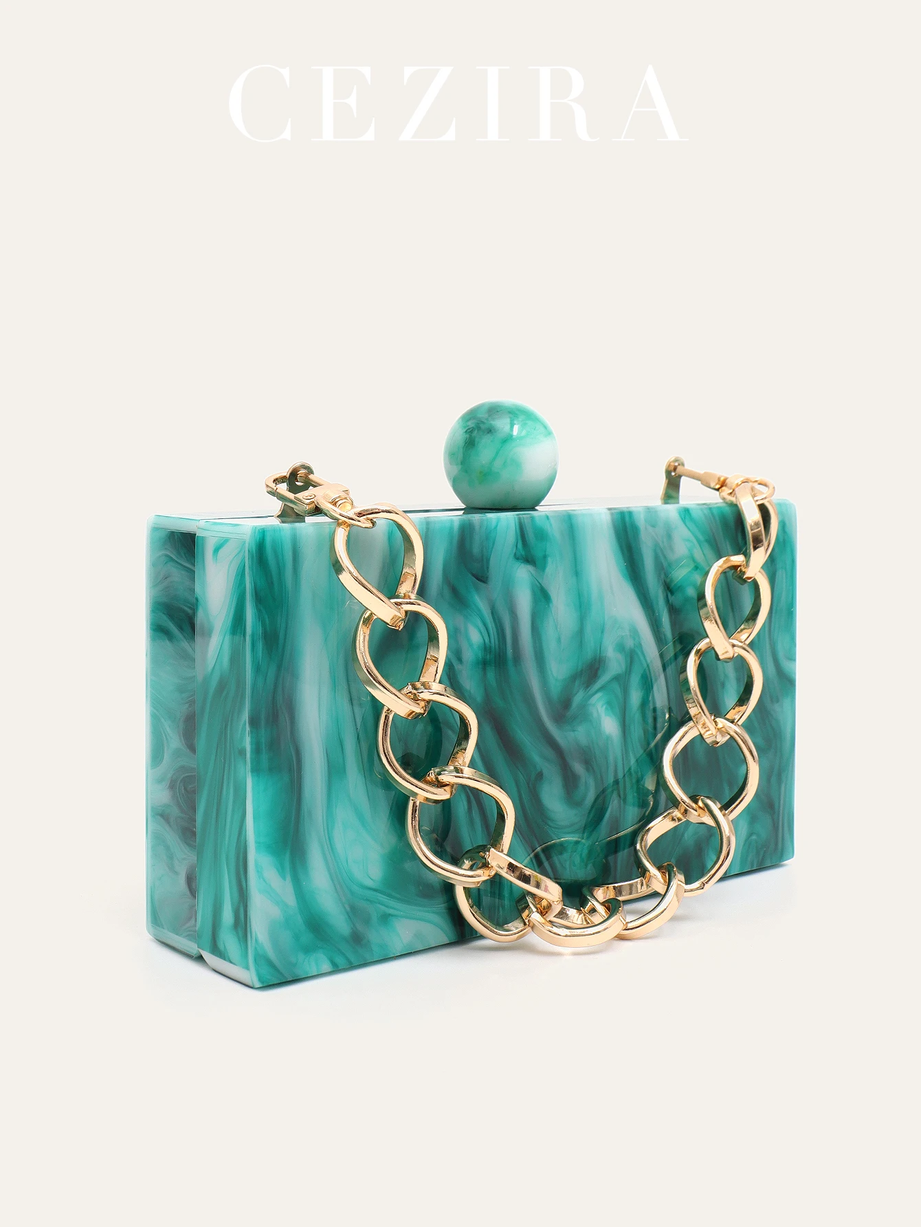 CEZIRA Elegant Women's Square - Luxury Bags Girls recension och pris