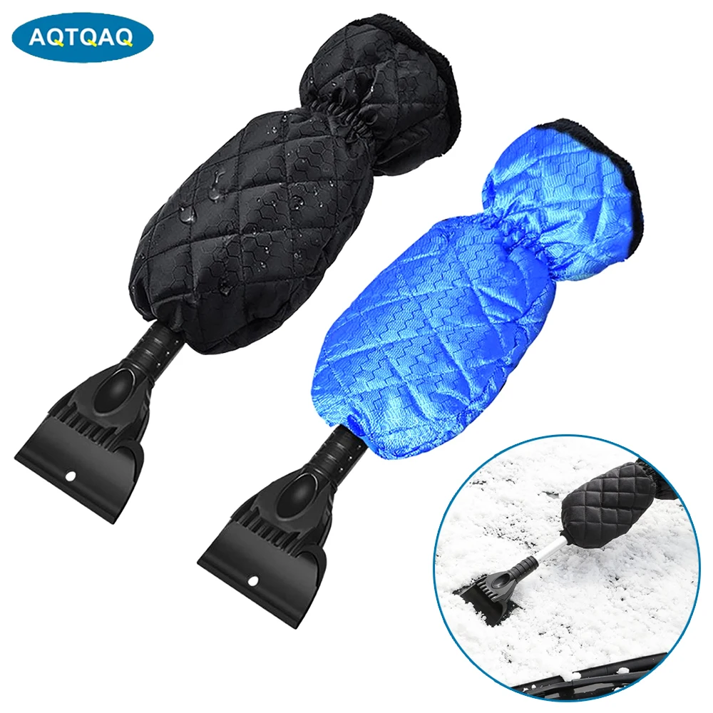 Durable Car Snow Shovel Car Windshield Snow Removal Scraper Ice Shovel Window Cleaning Tool for All Car Accessories Removal New