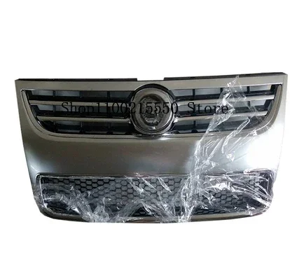 ABS Chrome Car front bumper Mesh Grille Around Trim Racing Grills For Volkswagen Touareg 2007 2008 2009 2010