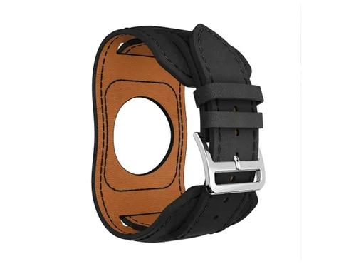 Imagen 2 del producto Correa de cuero de 20mm y 22mm para Samsung Galaxy Watch 7 6 classic 5 pro 4 3 Gear S3, pulsera para Huawei Watch GT4 3 2 2e/4 3Pro