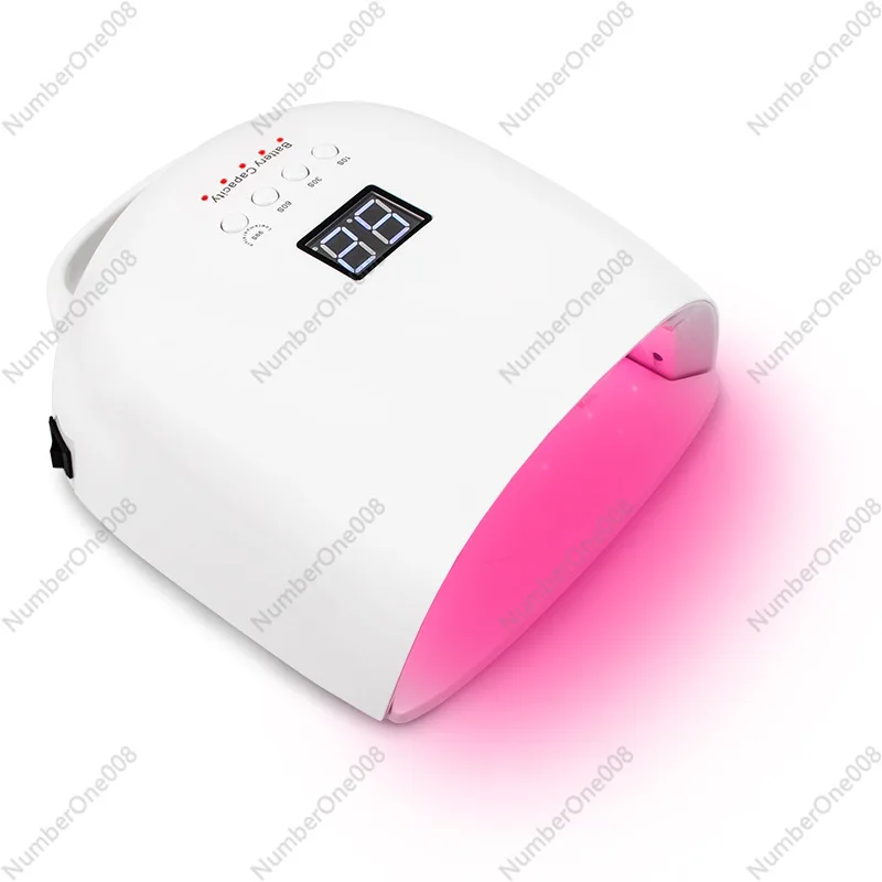 New Nail Salon Special 1ed Phototherapy Machine Baking Light Dryer Red Light Not Black Hand Smart Art