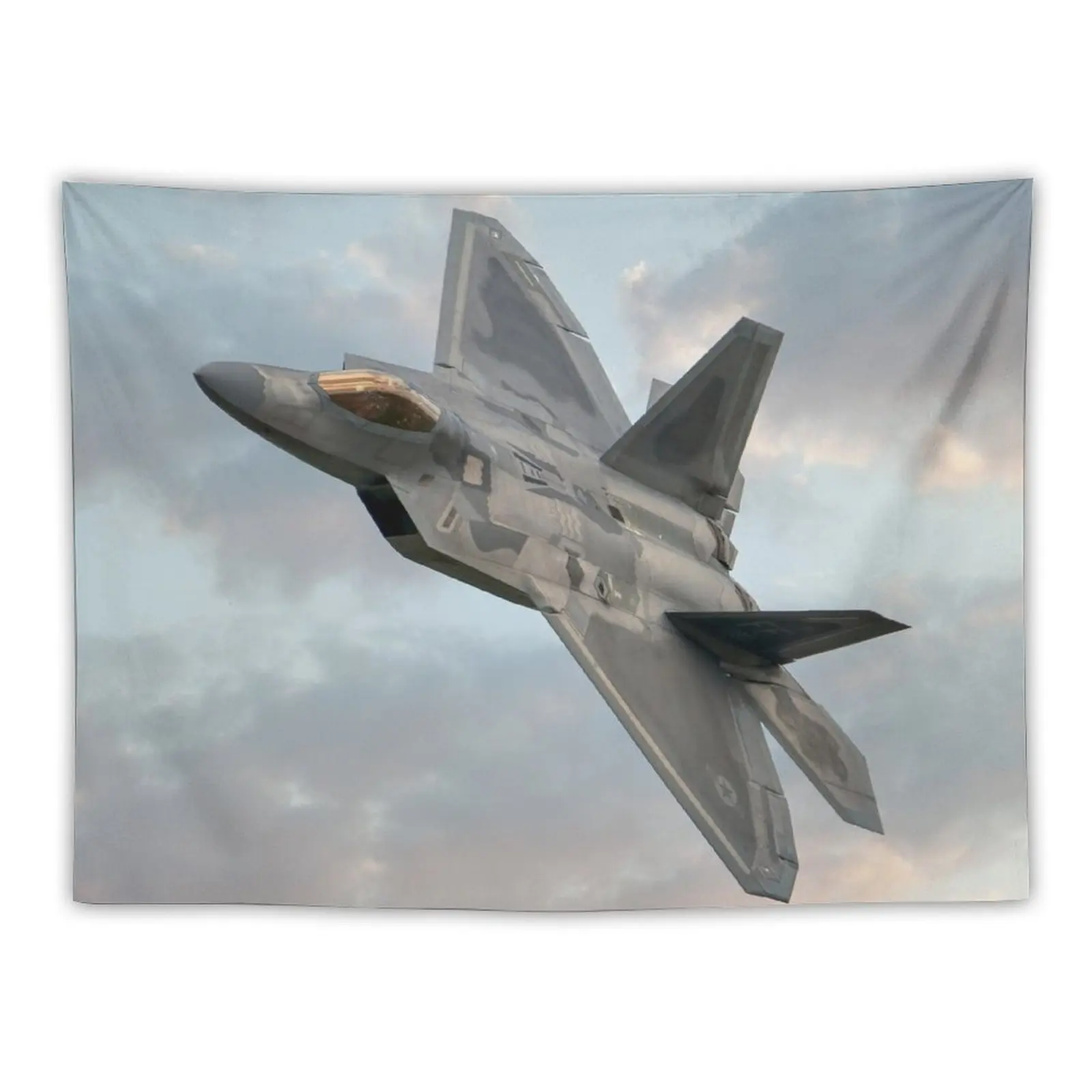 

New F22 Raptor Tapestry Bedroom Decoration Wall Hanging Tapestry Carpet Wall Bedroom Decor