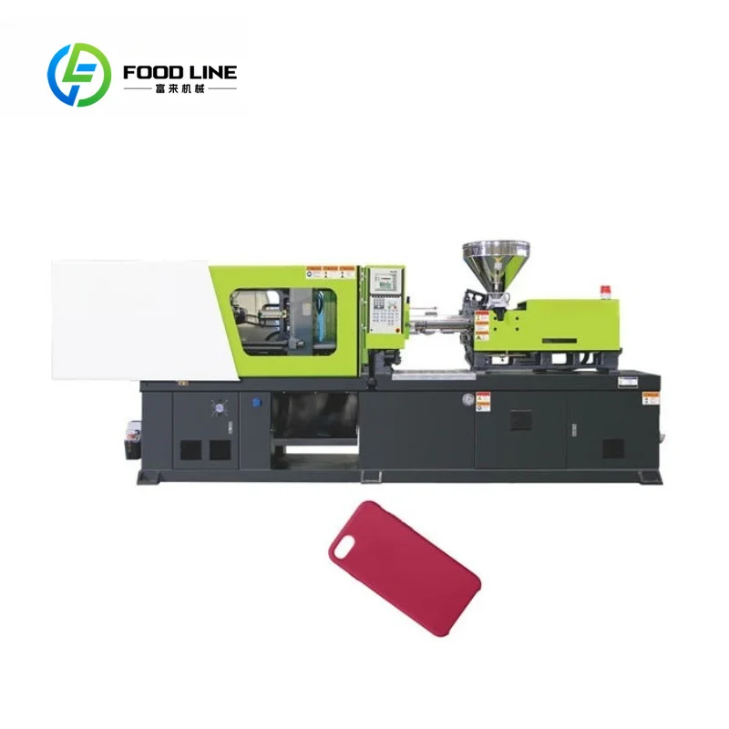Full Automatic Servo Driven Injection Moulding Machine Custom Specs for TPU Silicone Mobile Phone Case Production
