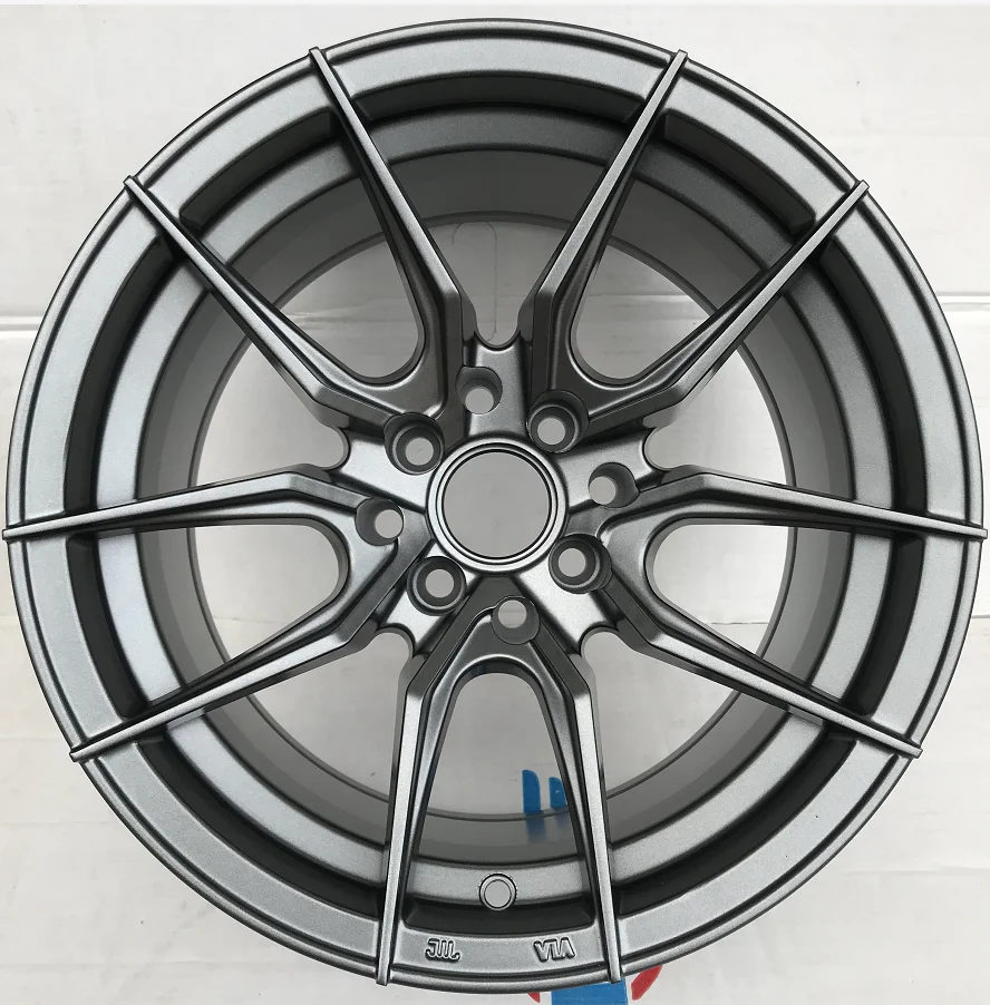 

17*8 Inch 10*100/114.3 mm Matt Steel Gray Alloy Wheel Rim Hub for Wholesale