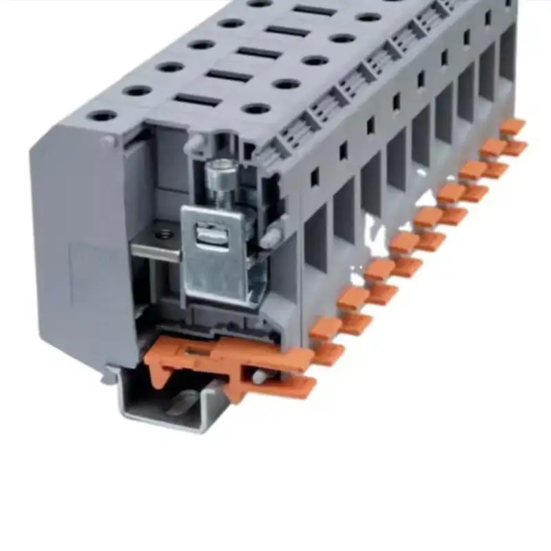 

10pcs UKH 50 Screw Terminal Block with cross connection Approved by U/L CE RoHS