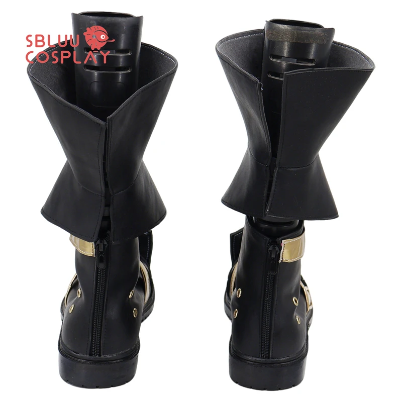 SBluuCosplay Spiel Blaze the Igniting Spark Cosplay Schuhe Halloween Party Nach Maß Stiefel