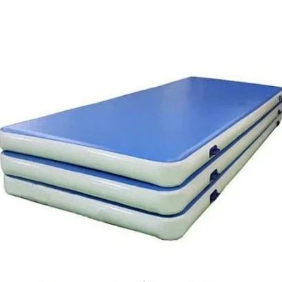 

Customized LOGO High Quality Inflatable Anti-Slip PVC Gymnastics Mat Fitness Floor Mat for Martial Arts Taekwondo Training