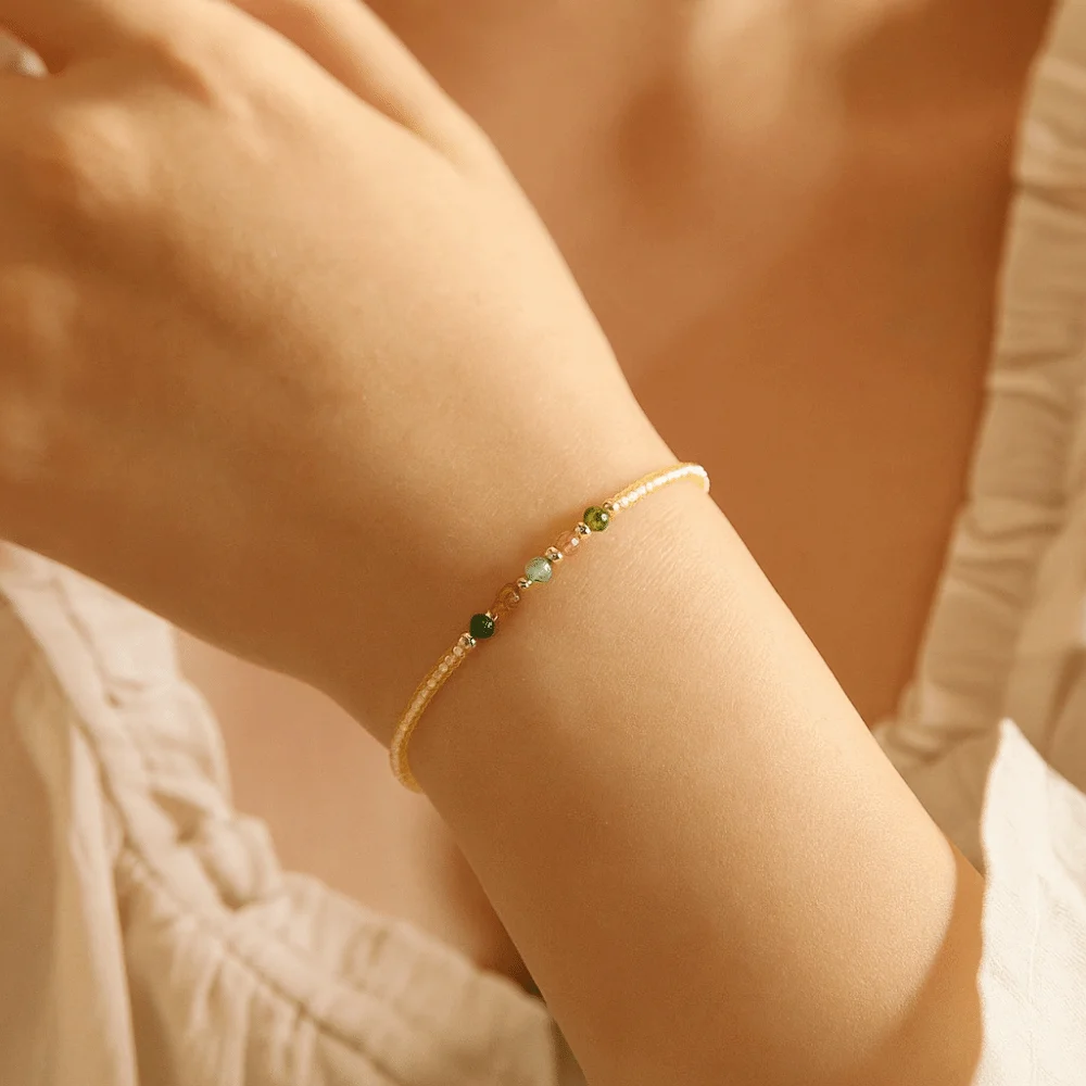 مجوهرات الثروة الجذب سوار الخرز اليدوية محظوظ سيترين سوار الحلي فريدة من نوعها سيترين الحصول على الإسورة الغنية