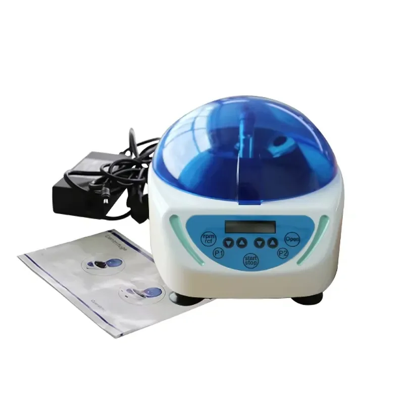 A low-speed centrifuge specifically for medical industry laboratories with a maximum speed of 5,000 rpm.