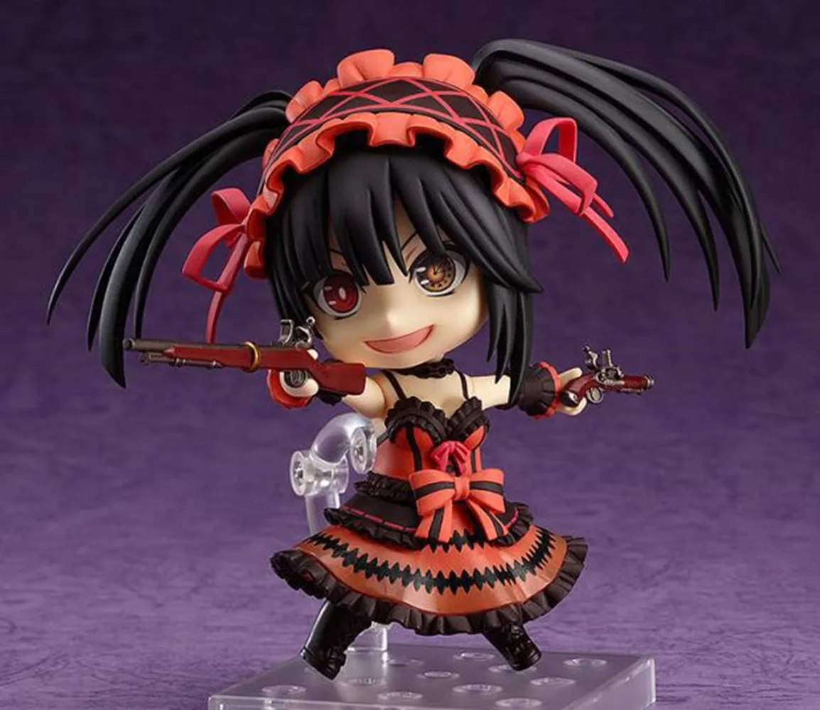 10cm New Date A Live Tokisaki Kurumi 466# action figure collect toys collection doll anime cartoon model for friend gift