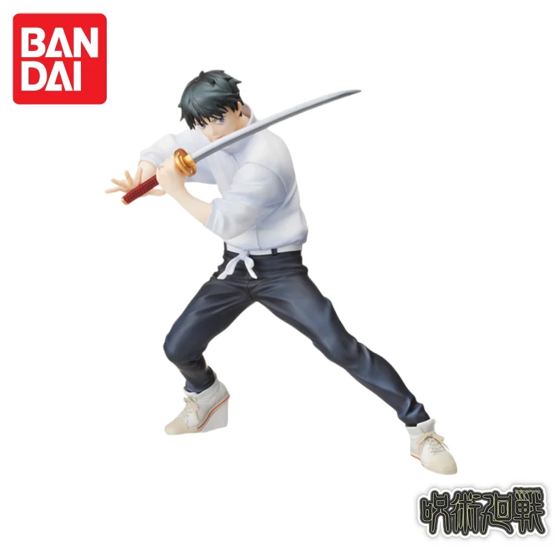 

In Stock Bandai Original Jujutsu Kaisen Okkotsu Yuta Action Figure Anime Action Figures Toys Doll Brand New Boxed Model