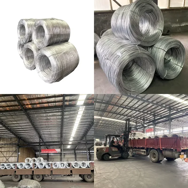 Hot Dip Galvanized Barbed Wire Welded Mesh Hexagonal Mesh for Construction BWG20 BWG18 Direct Supply