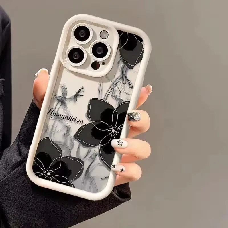 Funda personalizable de silicona suave a prueba de golpes para iPhone 17 Air 16 15 14 13 12 11 Pro Max SE 2020 2022 XS XR Plus 5