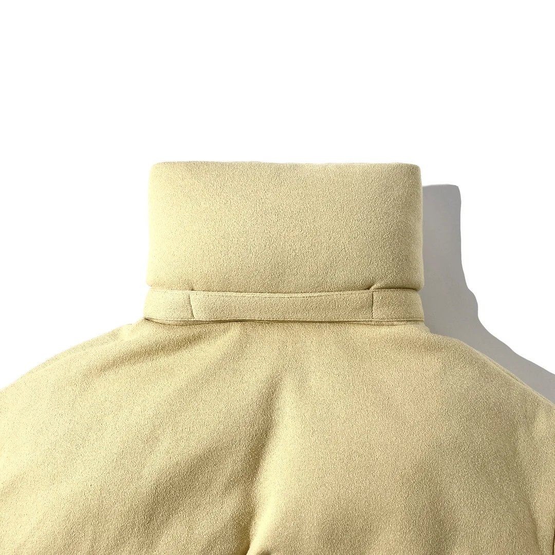 2025 ملابس نسائية سترة تزلج بياقة مقاومة للرياح مع سترة خبز شتاء جديد 1105 #4