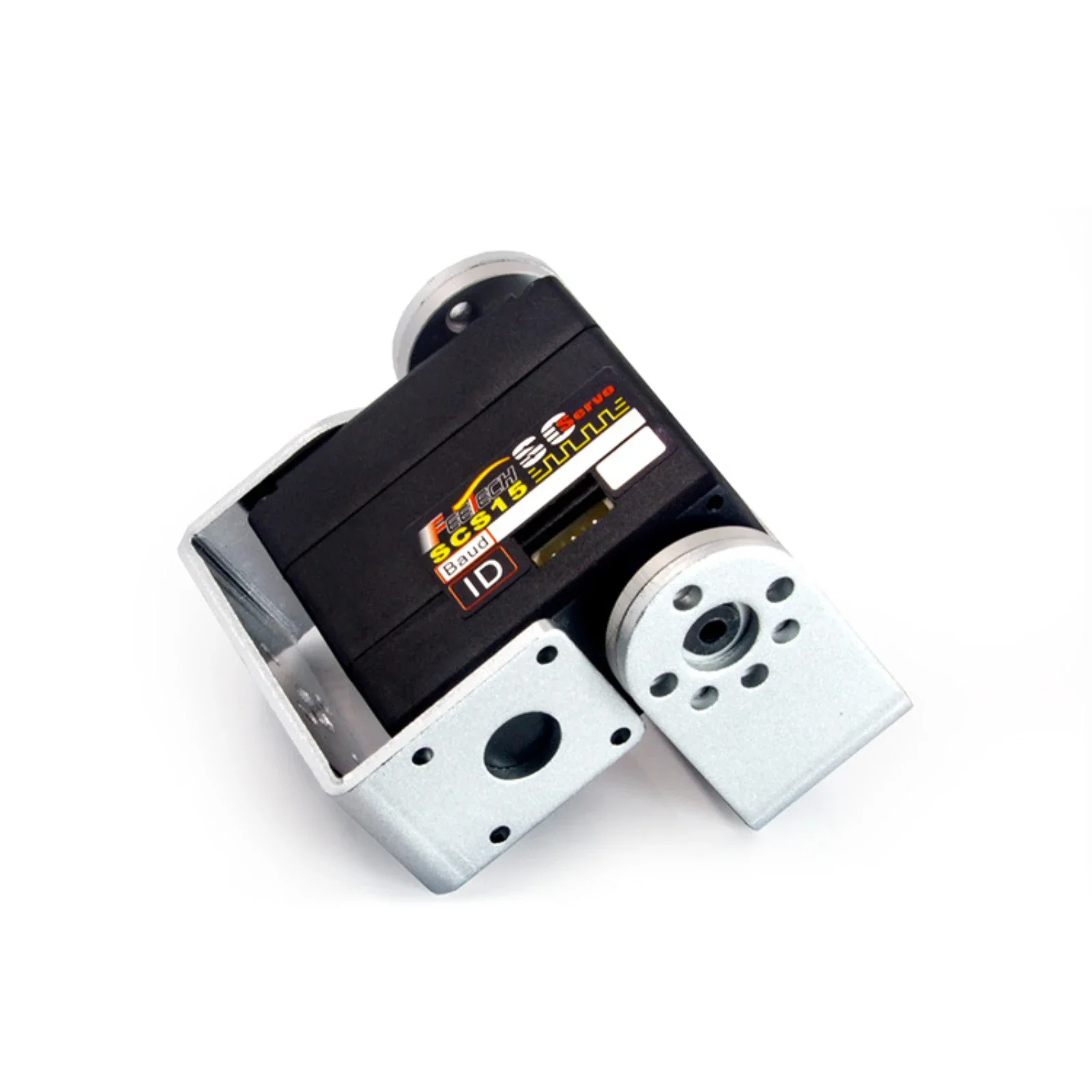 Feetech 7.4V 15KG 듀얼 축 코어 서보 모터 고토크 메탈 기어 180도 버스 시리얼 포트 서보 로봇 RC용 프로그래머블