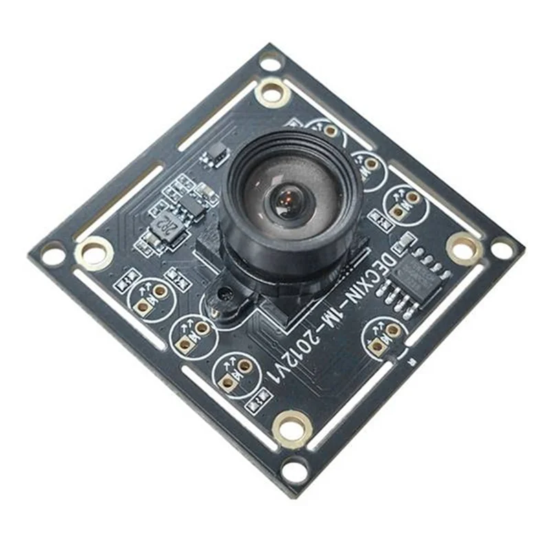 6Pcs 100 Degree Camera Module 1MP OV9732 1280x720 USB Free Driver Manual Focus, with 2 Meter Cable for WinXP/7/8/10