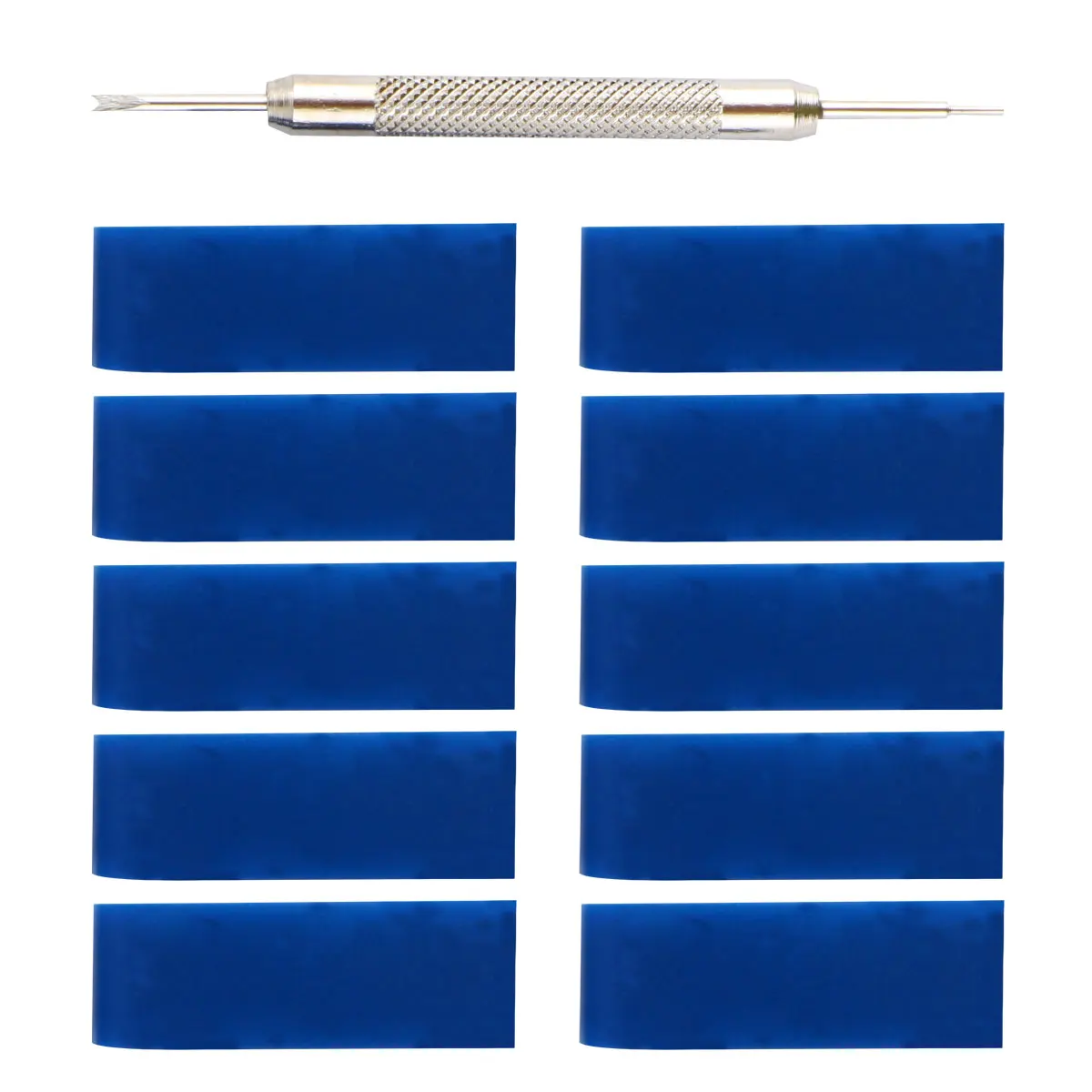 

11pcs Silicone Band Keeper Replacement Strap Loops Durable Buckle Easy Install Anti-Skid Repair Silicone Watch Band Loop Fork