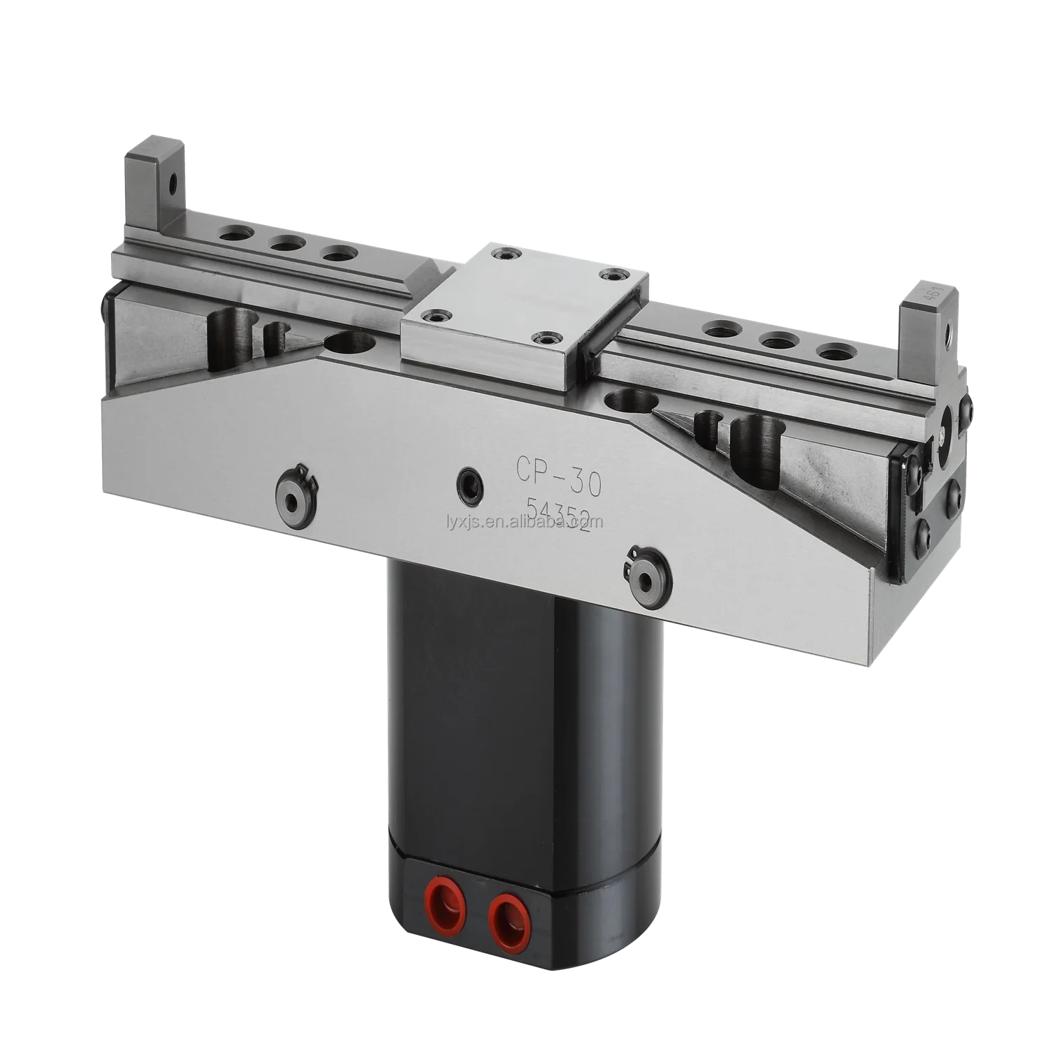 Torno hidráulico do CNC do mandril do poder do CNC do mandril da mandíbula de 6 graus de 6 polegadas 120