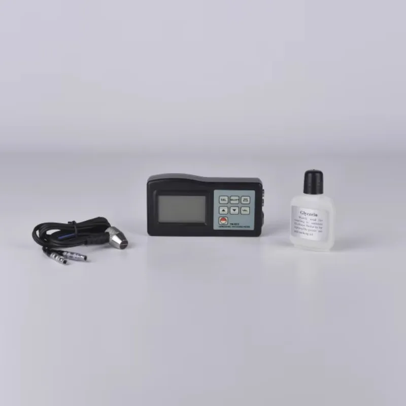 Metal Ultrasonic Thickness Gauge Tool Set – Stainless Steel & Iron Compatible
