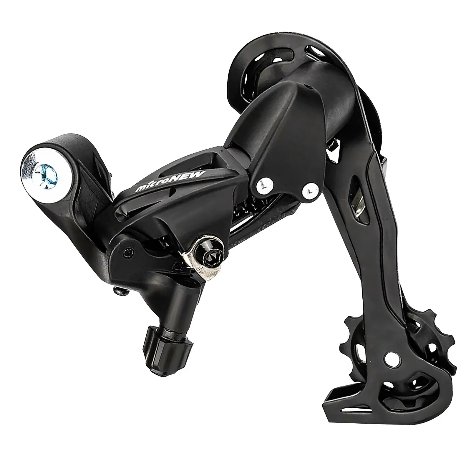 Mountain Bike Rear Derailleur 7 8 9 Speed Bicycle Gear Shifting Part Smooth Quiet Bicycle Rear Wheel Chain Derailleur