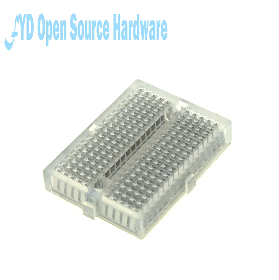 SYB-170 Mini Prototype Experiment Test Breadboard Board Tie-points 170 Tie-points 35*47*8.5mm 6 Color