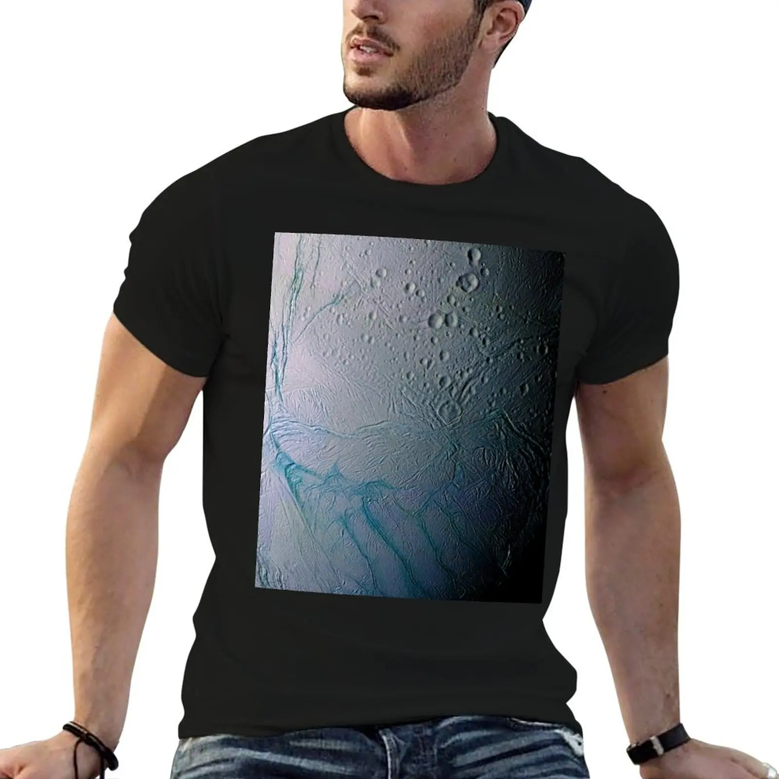 

Enceladus T-Shirt graphic t shirts man t shirt workout shirts for men