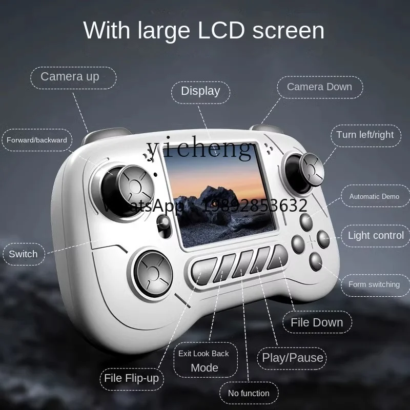 Mobil Remote Control ZZ dengan Kamera di Sabuk Pengaman, Teknologi Elektronik Canggih, Penggerak Empat Roda, Kendaraan Off-Road untuk Balap, Drift, dan Panjat Tebing