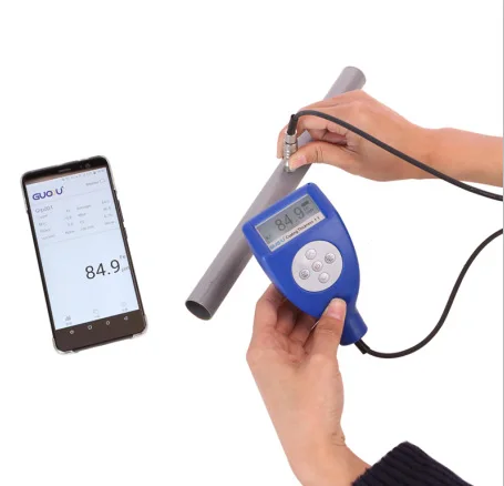 

Supply of digital automotive paint film thickness gauge TUOK820F with Bluetooth storage transmission