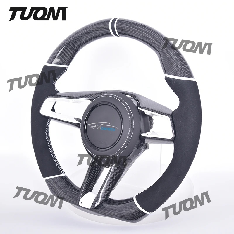 

Carbon Fiber Steering Wheel For Porsche Macan Cayenne Panamera Taycan 718 Cayman 991 992 911 911.2 Carrera GT2 GT2RS GT3 GT3RS