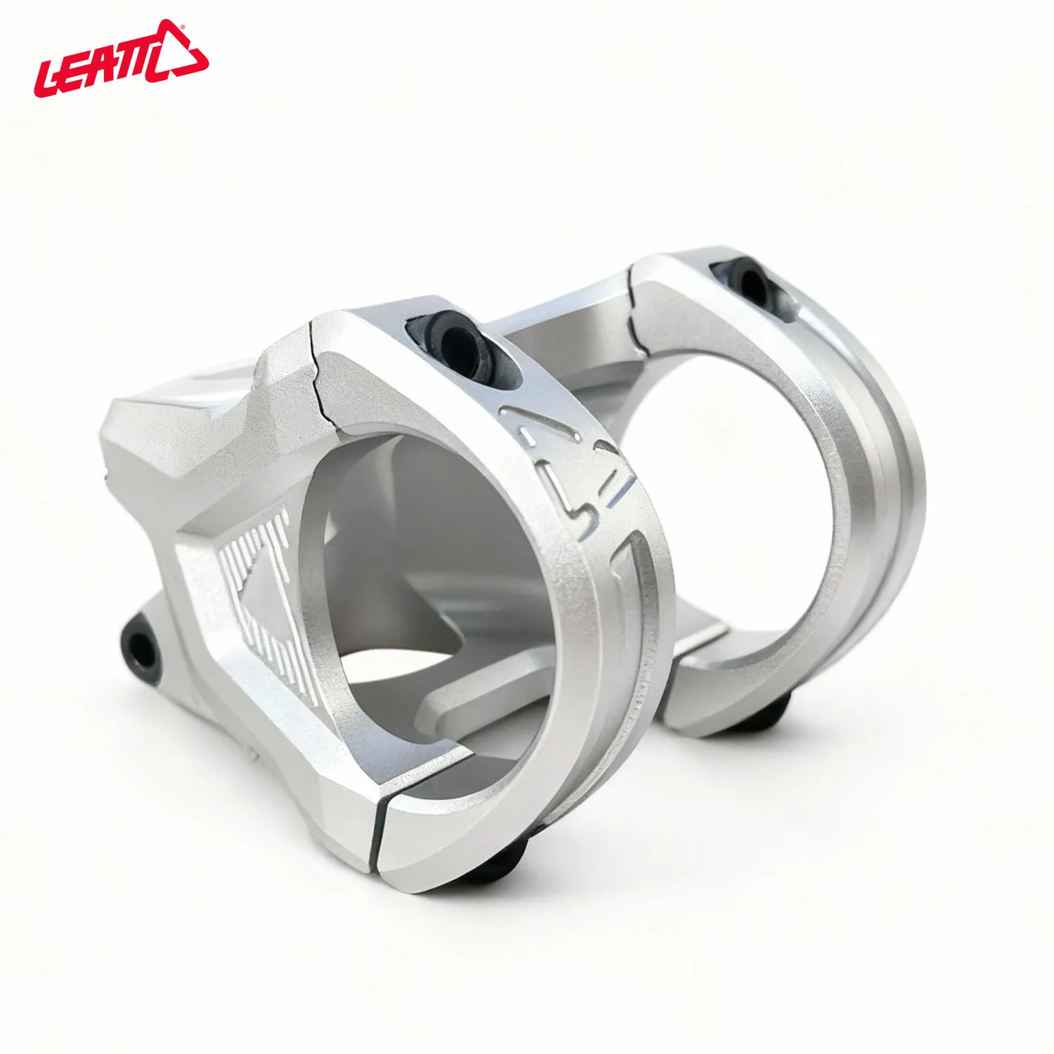 LEATT Gravity 6.0 Fahrradvorbau, Downhill, 35 mm Durchmesser, 40 mm Länge ENDURO, AM, XC, hochfestes, modifiziertes Zubehör – Detail 5